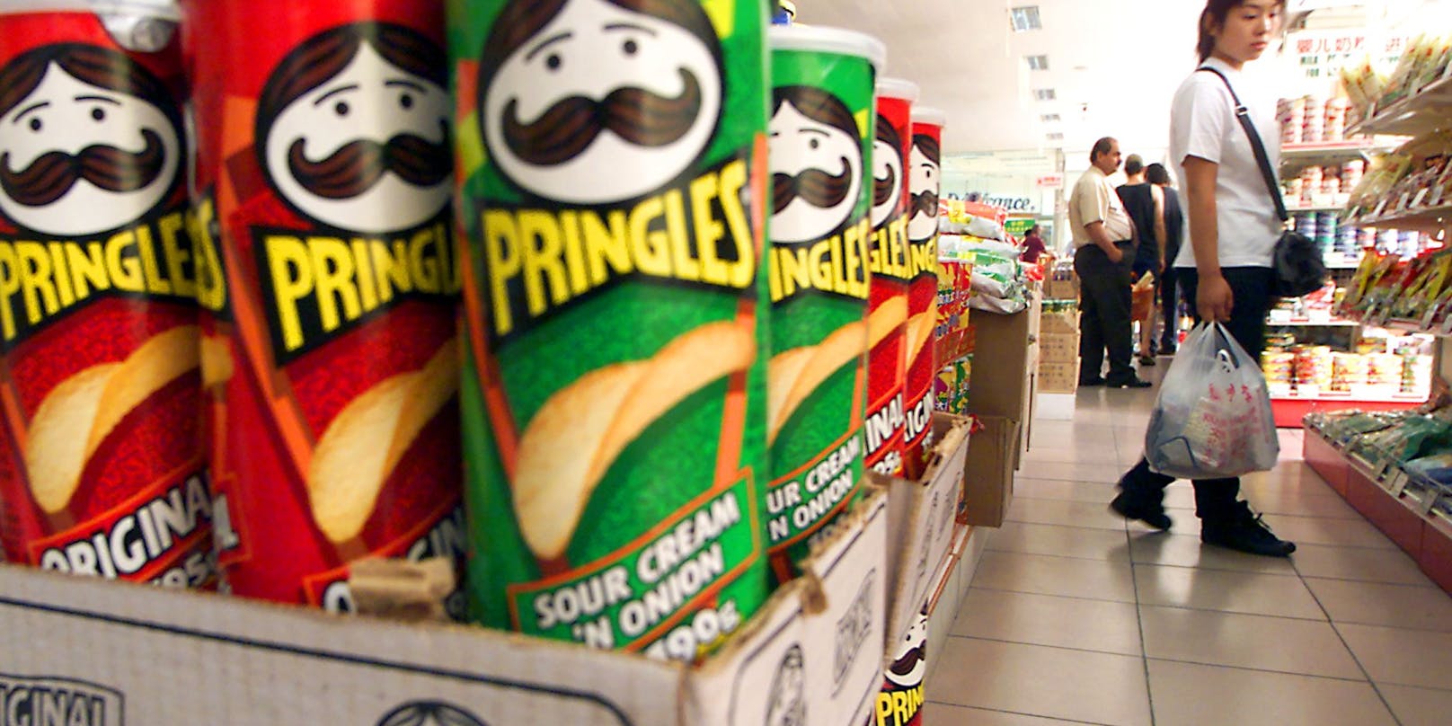 In Zukunft wird die "Pringles"-Verpackung freundlich.