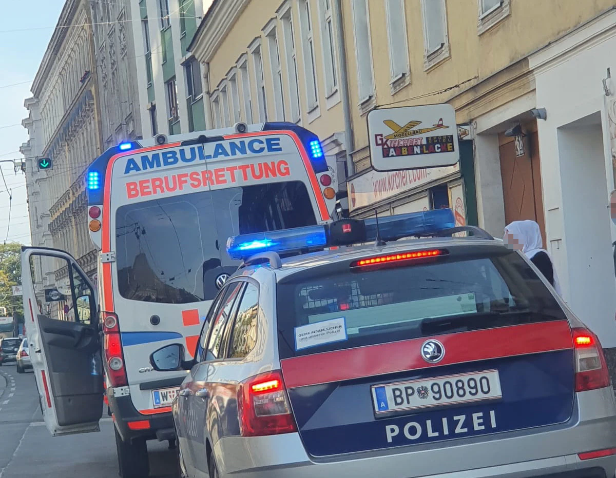 Einsatz in der Linzer Straße 