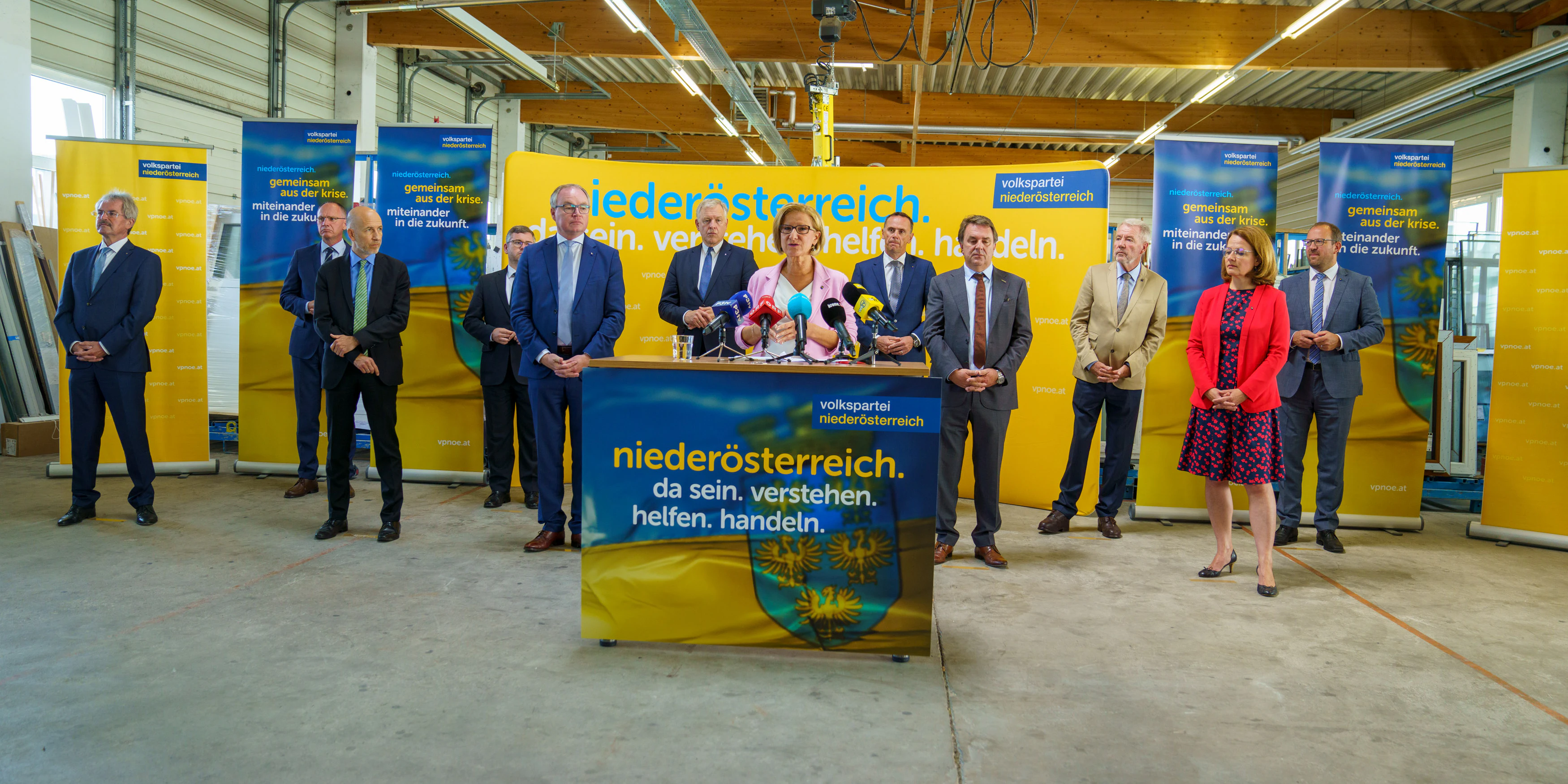 Alle Teilnehmer der Arbeitsklausur.
