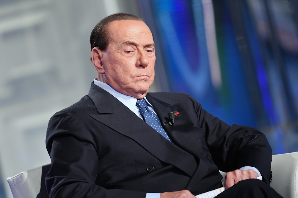 Der frühere italienische Regierungschef Silvio Berlusconi