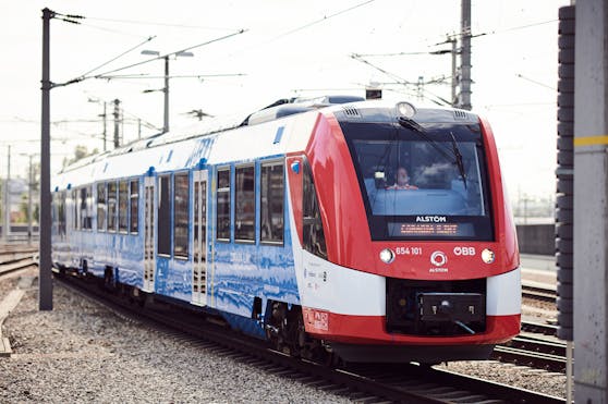 So sieht der Zug aus.