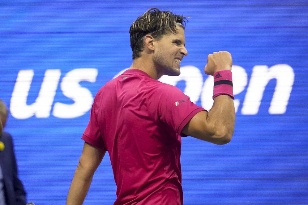 Dominic Thiem greift nach seinem ersten Grand-Slam-Titel.