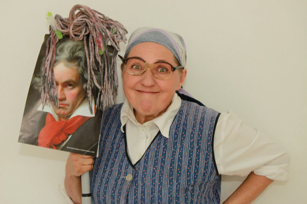 frau franzi beleuchtet das Liebesleben von Ludwig van Beethoven am 26.9. in Kottingbrunn.