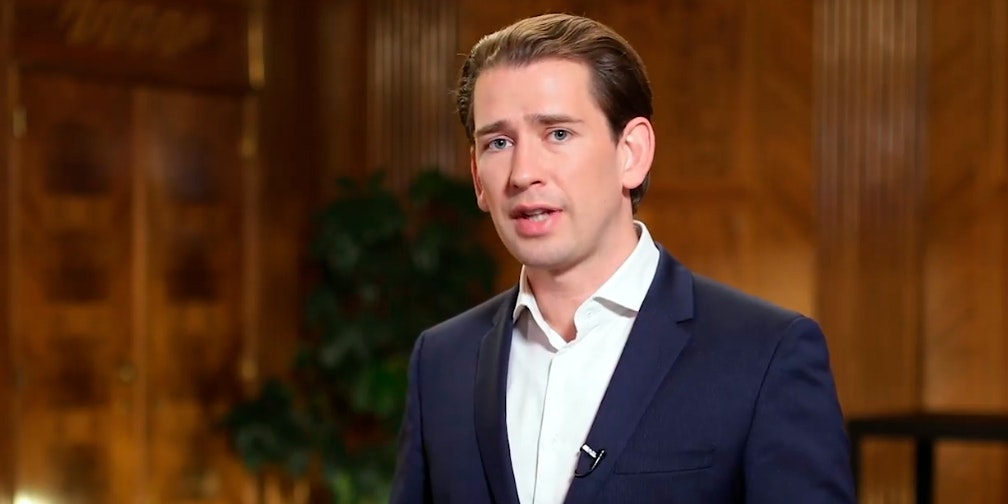 Bundeskanzler Sebastian Kurz reagiert auf Moria-Katastrophe (12. September 2020)