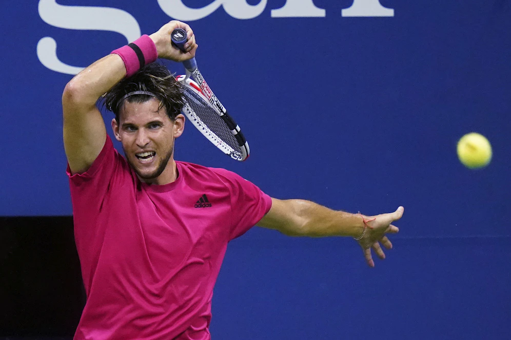 Thiem greift nach seinem ersten Grand-Slam-Titel.