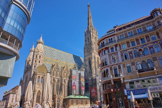 Der Stephansdom wird zur Impfstraße umfunktioniert. 