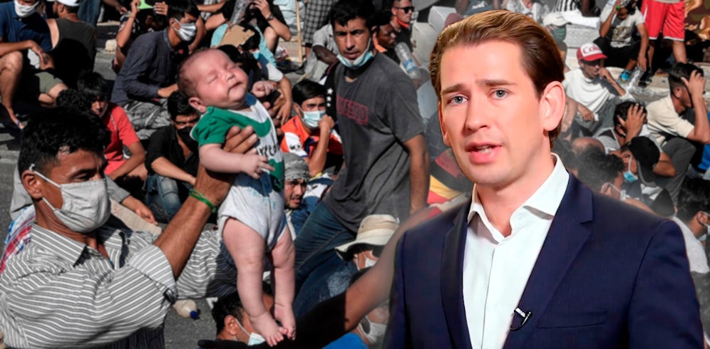 Kurz zu Flüchtlingsdrama in Moria