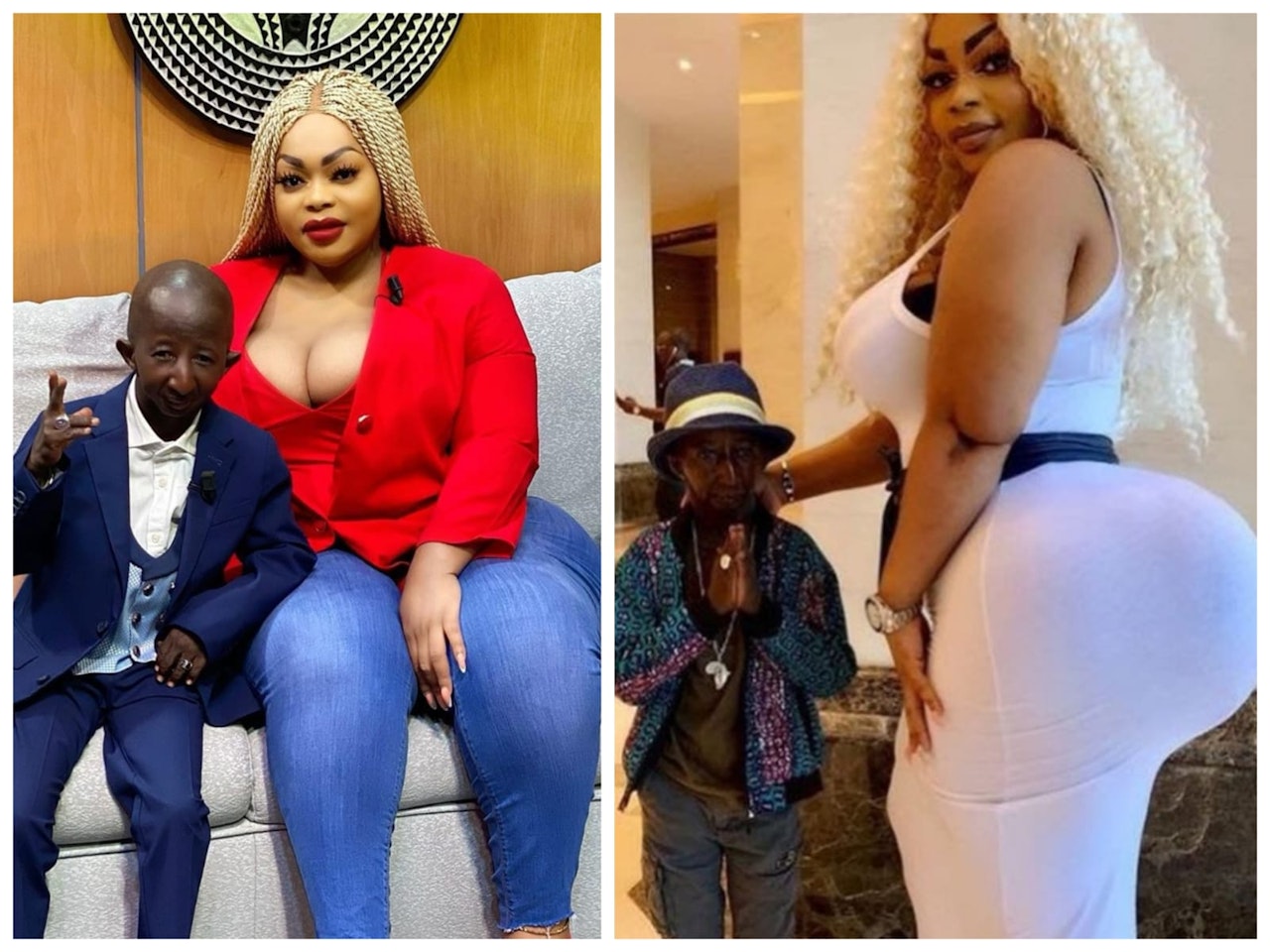 Heute.at - Wo die Liebe hinfällt... – das kurioseste Paar der Welt