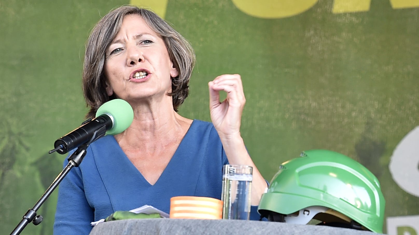 Birgit Hebein kritisierte die ÖVP scharf.