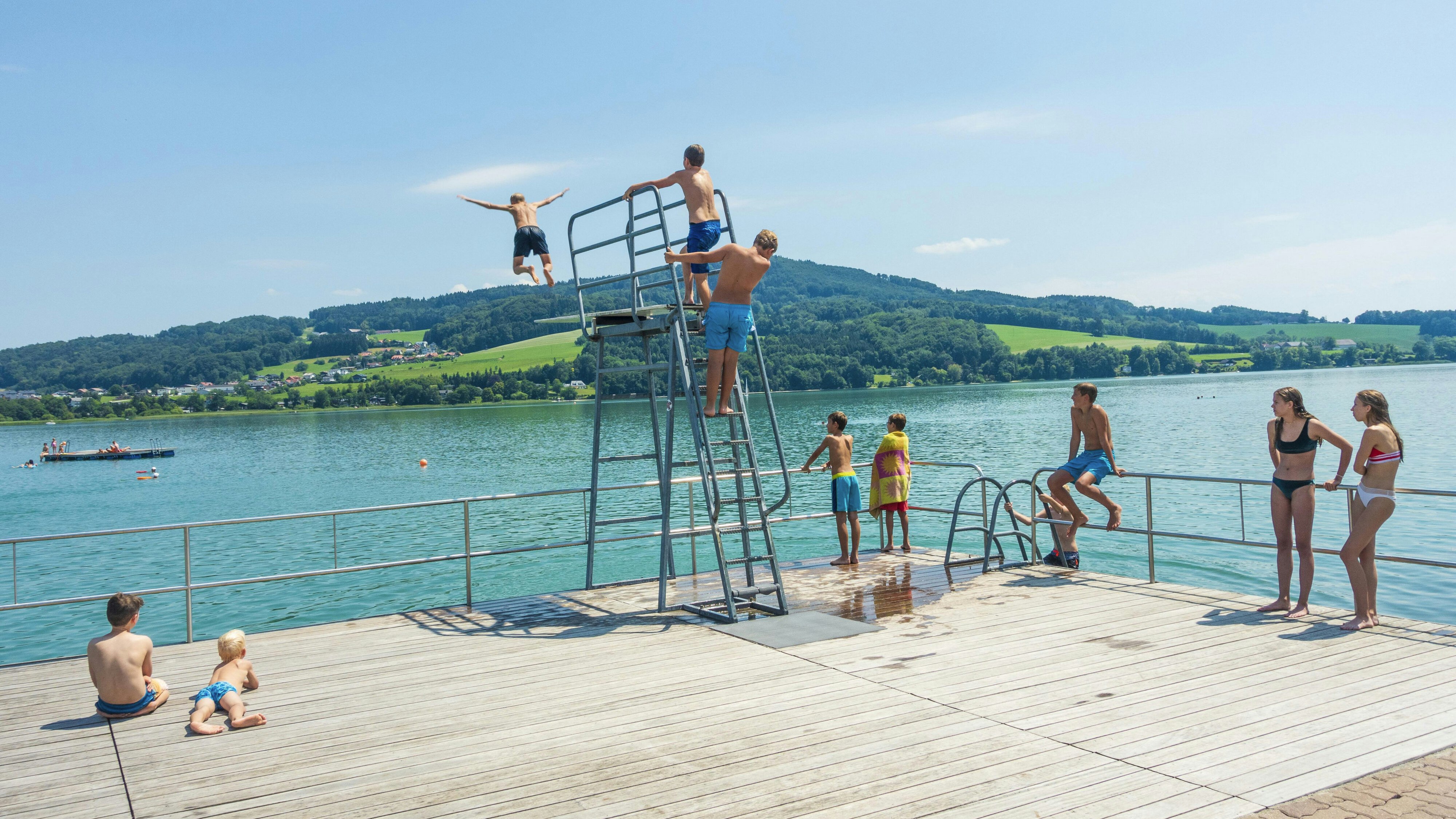 Es wird noch einmal heiß in Österreich.