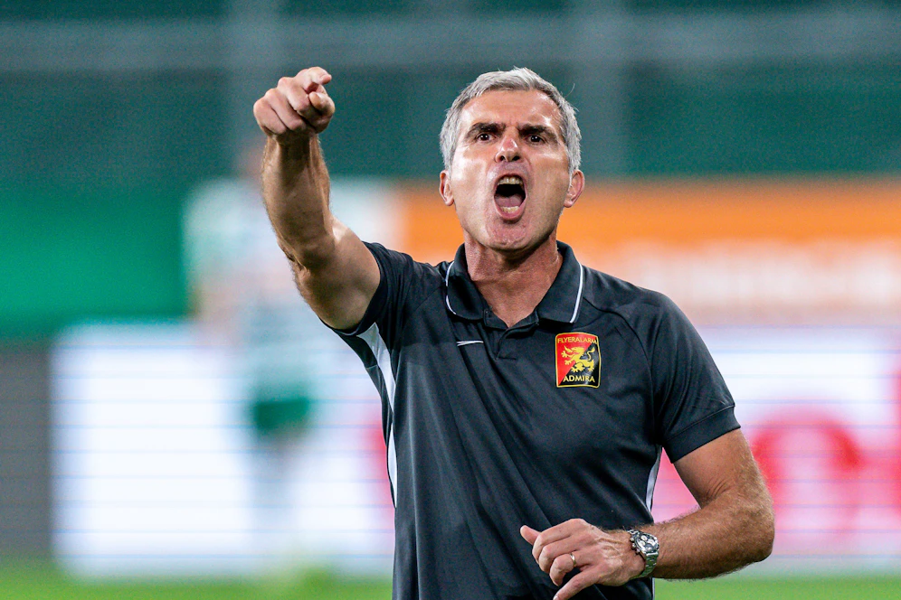 Zvonimir Soldo ist nicht mehr Admira-Trainer.