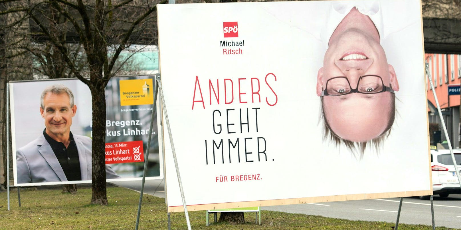 In Bregenz kommt es in zwei Wochen zur Stichwahl zwischen dem amtierenden Bürgermeister Markus Linhart (ÖVP) und Michael Ritsch (SPÖ-nah).