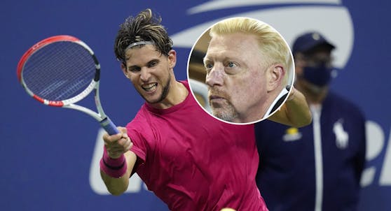 Dominic Thiem, Boris Becker