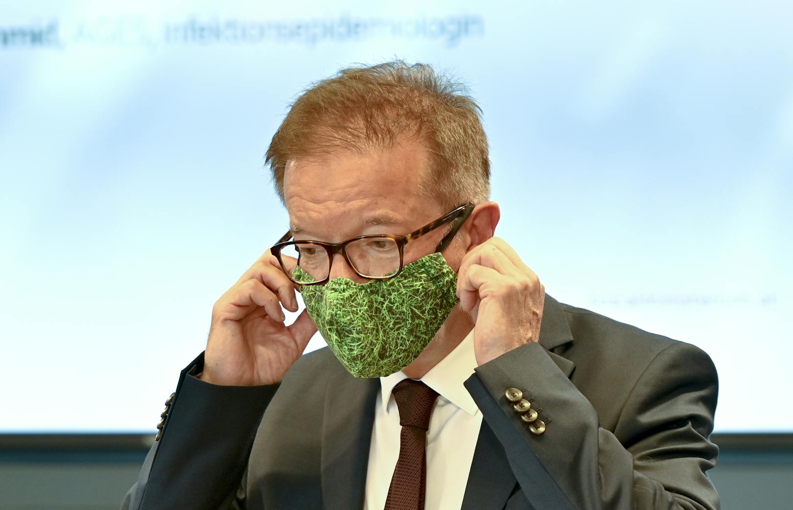 Gesundheitsminister Rudi Anschober (Grüne)