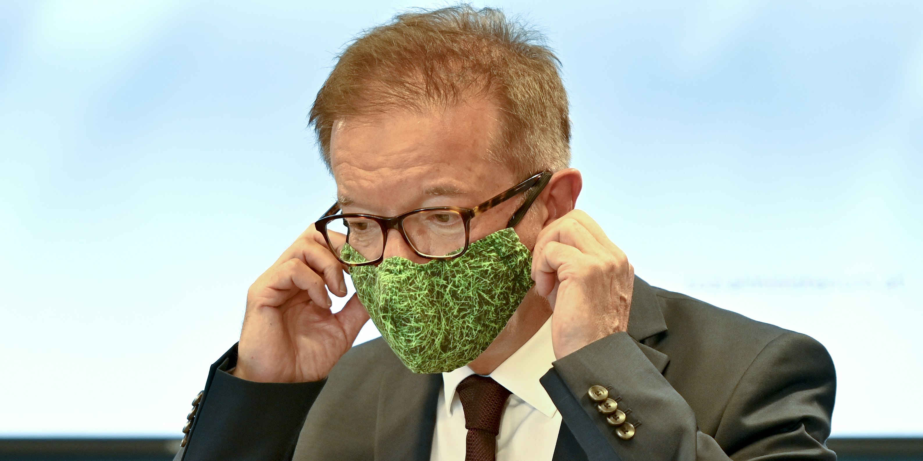 Gesundheitsminister Rudolf Anschober