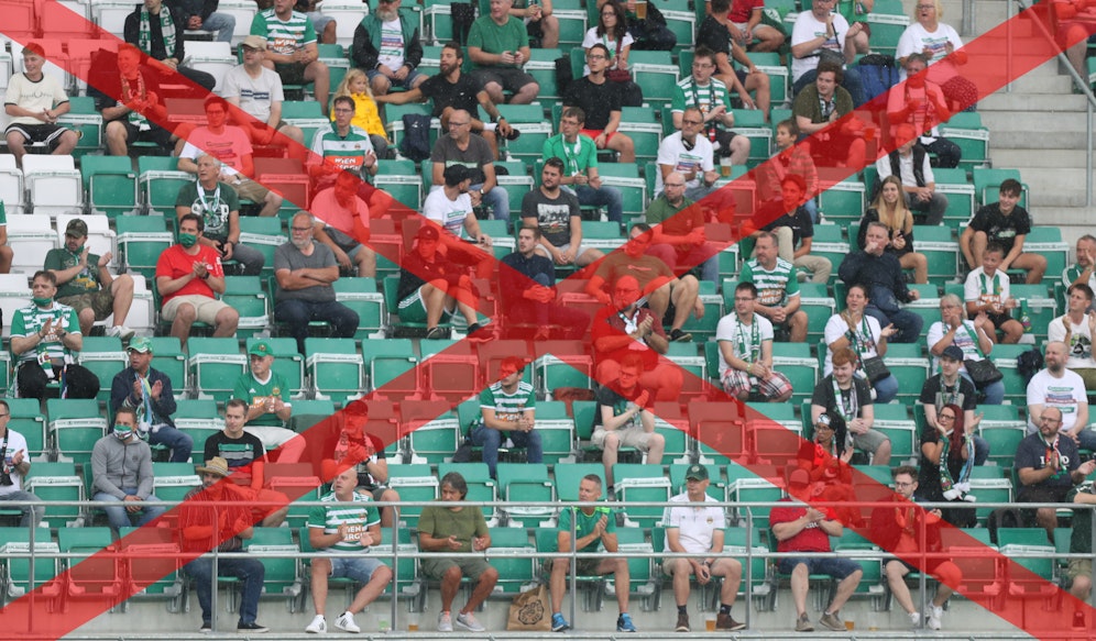 Rapid muss die Fan-Anzahl reduzieren