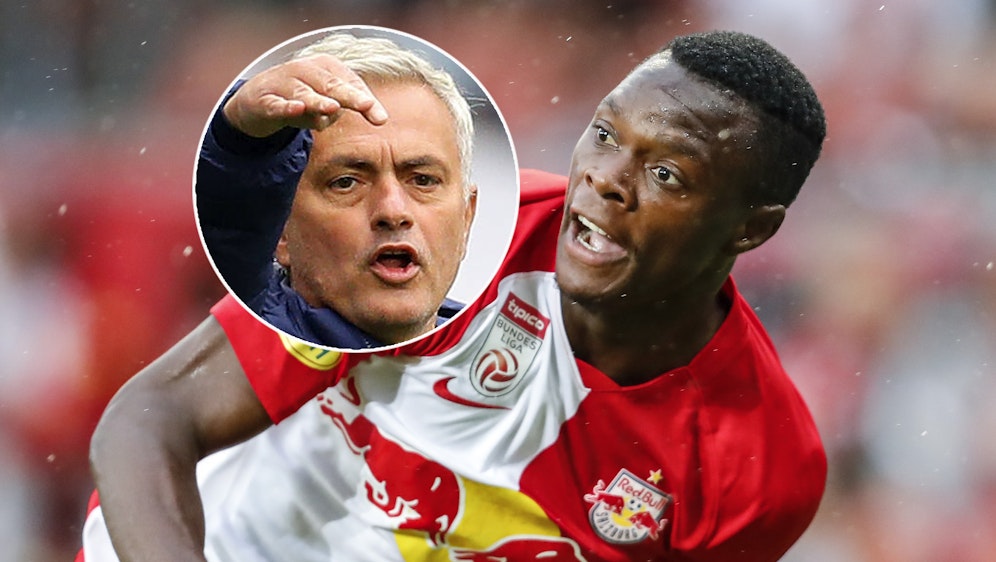 Jose Mourinho, Patson Daka