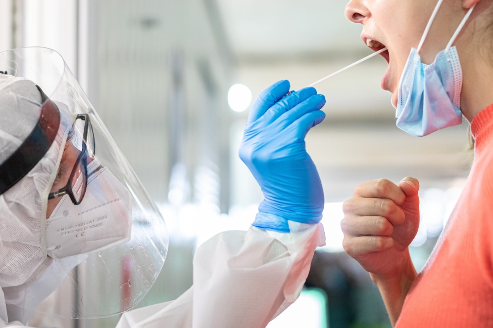 Schwere Vorwürfe bei den Massentests in Graz. (Symbolbild)