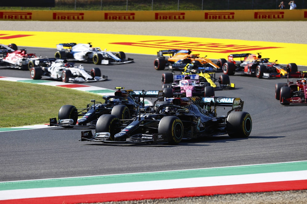 Lewis Hamilton siegt in Mugello