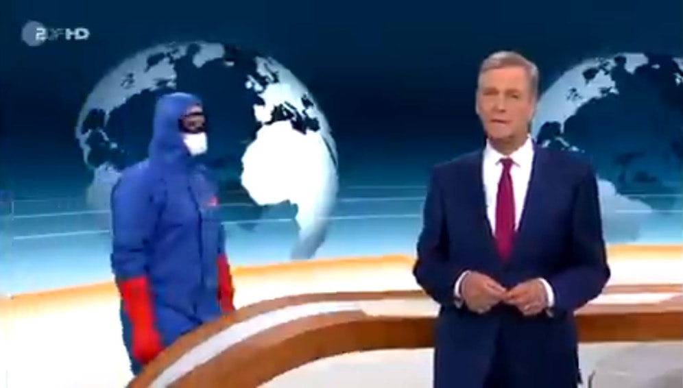 Was wollte dieser Mann?