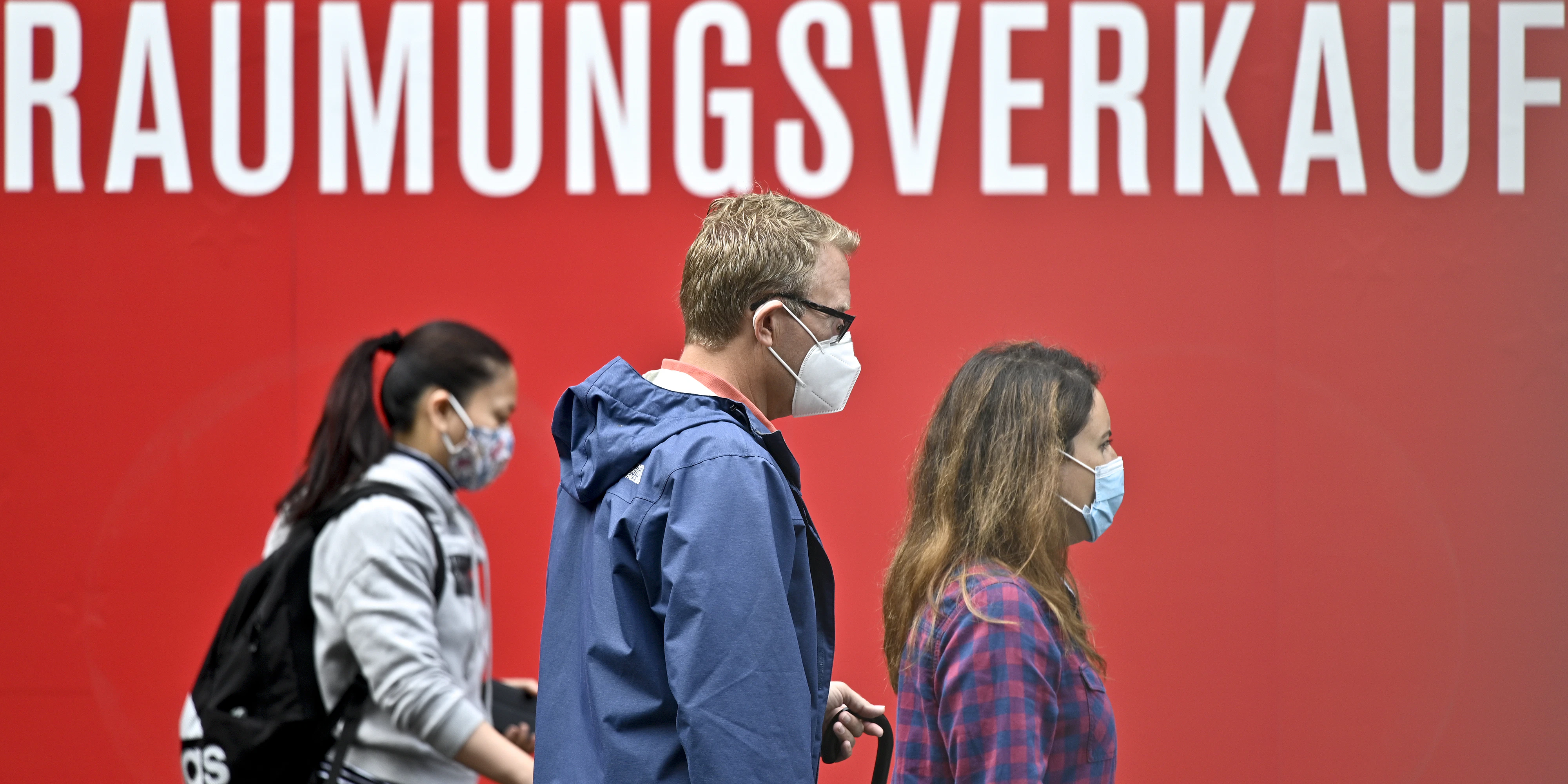Die Maskenpflicht wird ausgeweitet.