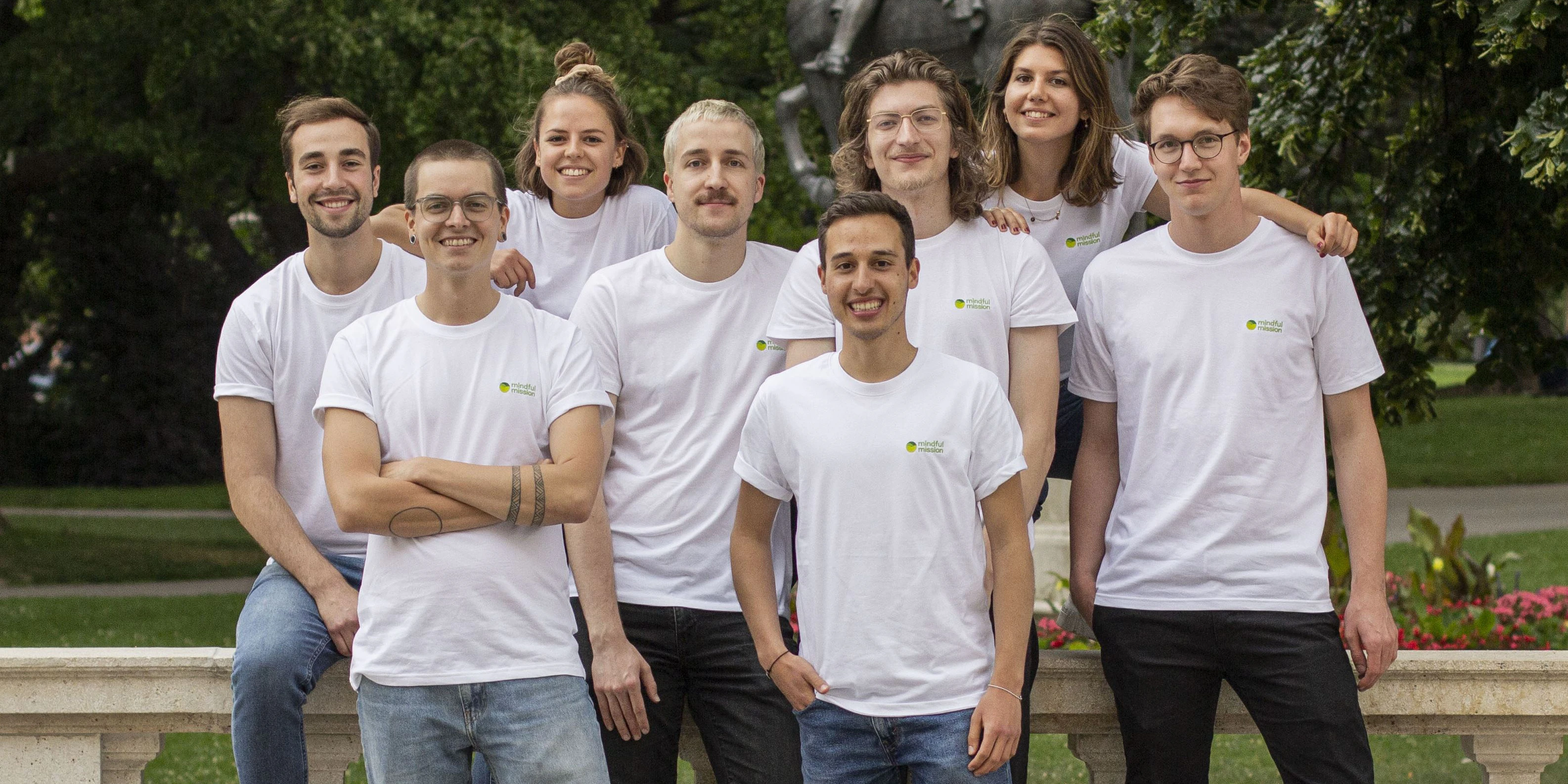 Das "mindful mission" Team