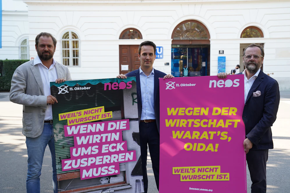 Die Neos kritisieren die, aus ihrer Sicht, Mutlosigkeit der Stadt Wien bei der Ansiedlung internationaler Unternehmen und wollen mit einer attraktiven Standortpolitik das US-amerikanische Unternehmen Tesla in die Hauptstadt holen.