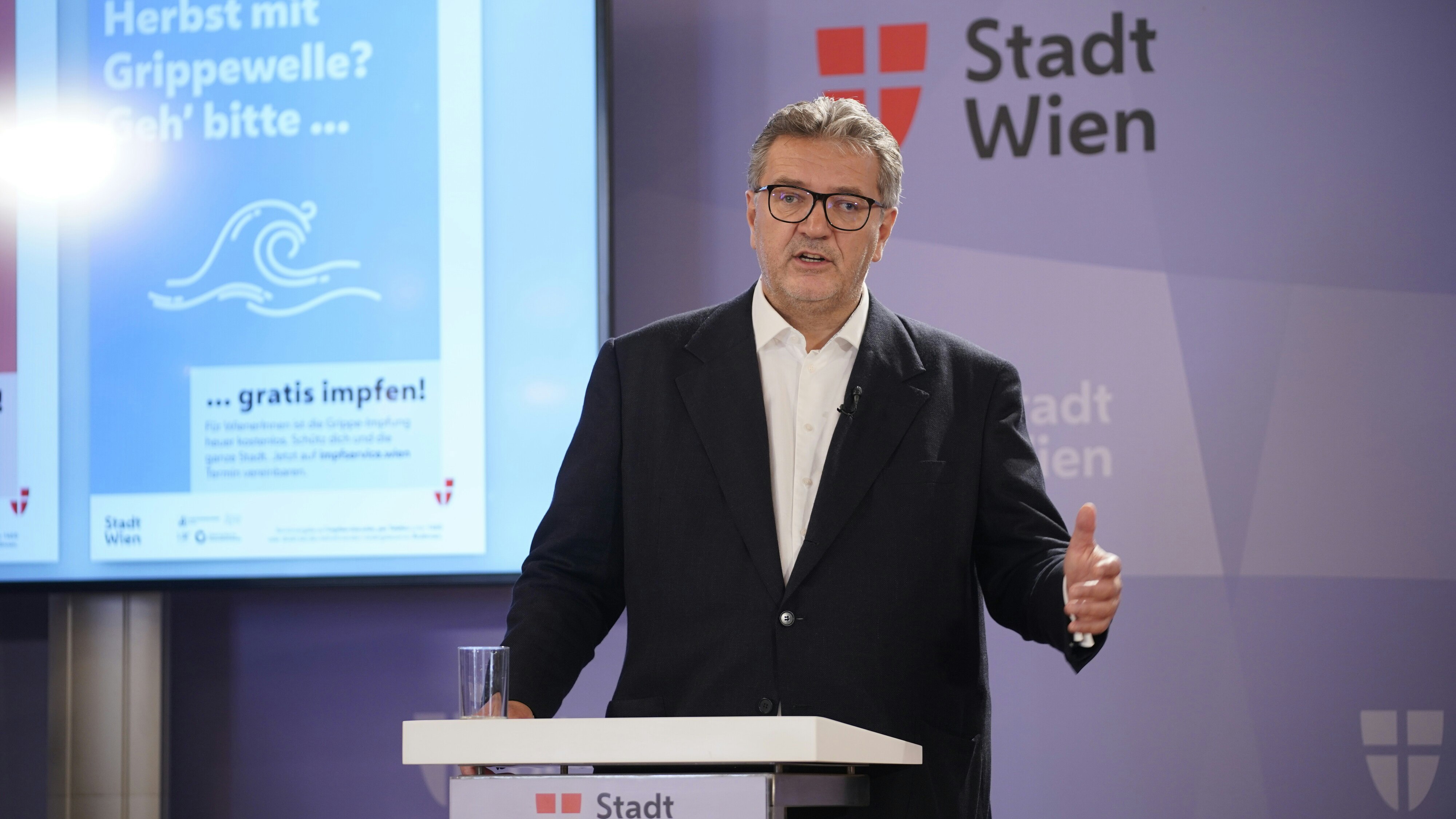 Gesundheits-Stadtrat Peter Hacker (SP). 