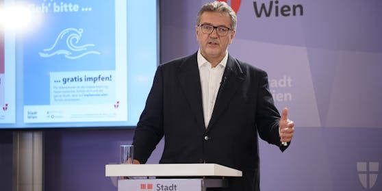 Gesundheits-Stadtrat Peter Hacker (SP).