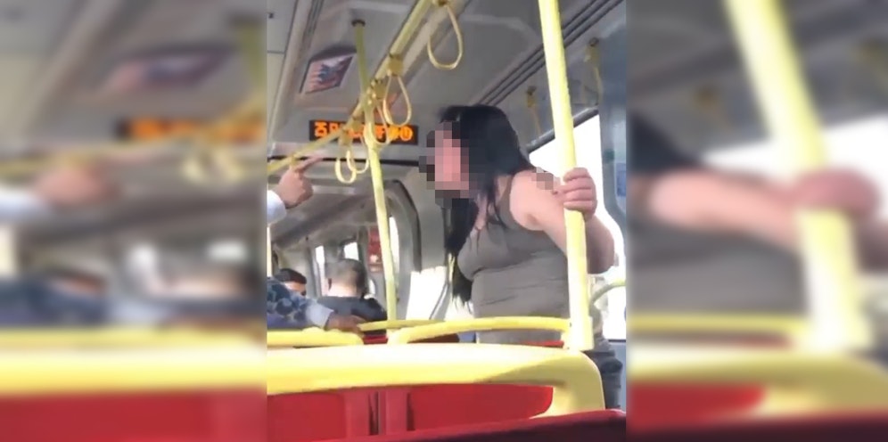 Streit in Wiener Bim eskalierte.