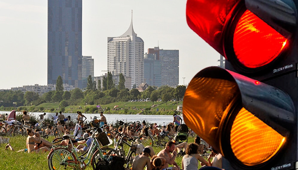 Heute tagt erneut die Ampel-Kommission: Angesichts steigender Zahlen will Kurz die Schaltung auf 