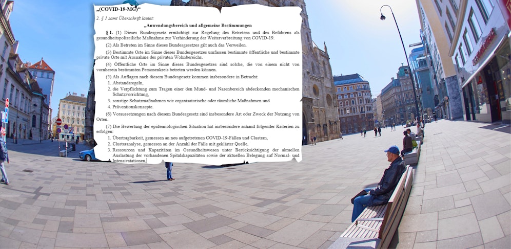 Im neuen Gesetzestext sind Ausgangssperren vorgesehen.