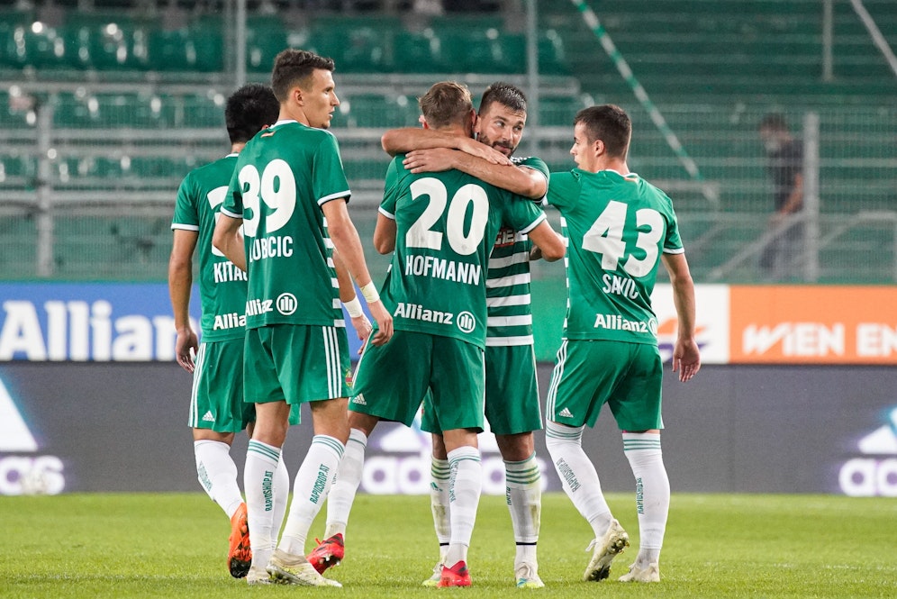 Rapid will auch in Gent jubeln.