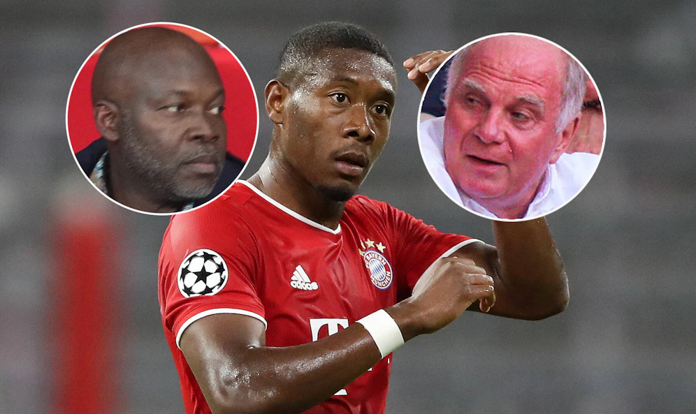 George Alaba, David Alaba, Uli Hoeneß