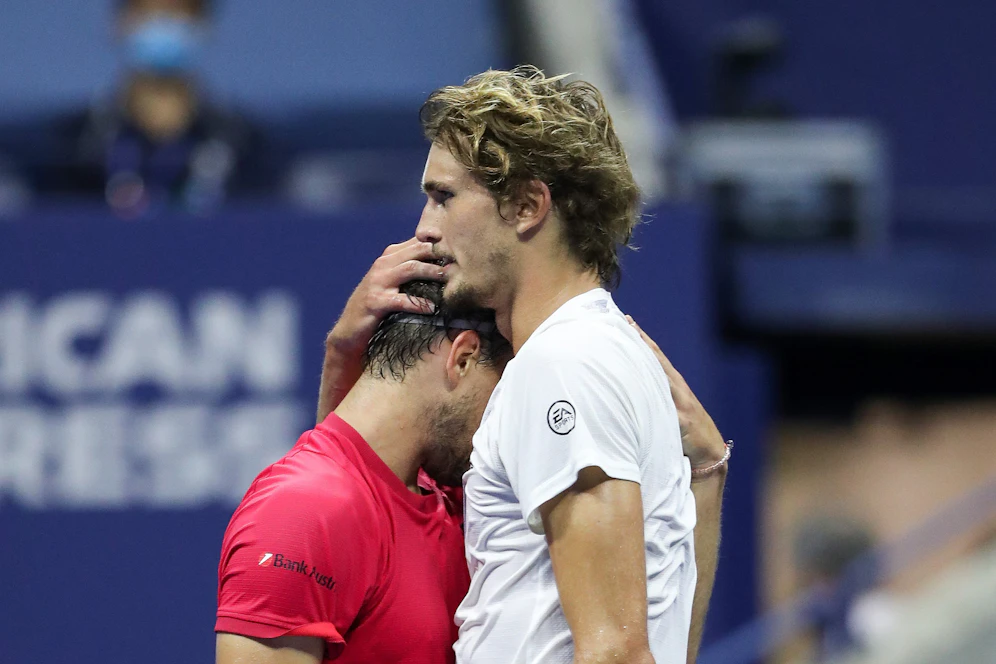 Dominic Thiem und Alex Zverev droht eine Strafe
