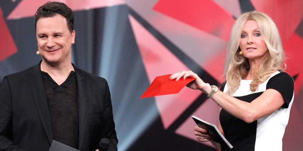 Guido Maria Kretschmer hat sich über die Füße von Frauke Ludowig ausgelassen