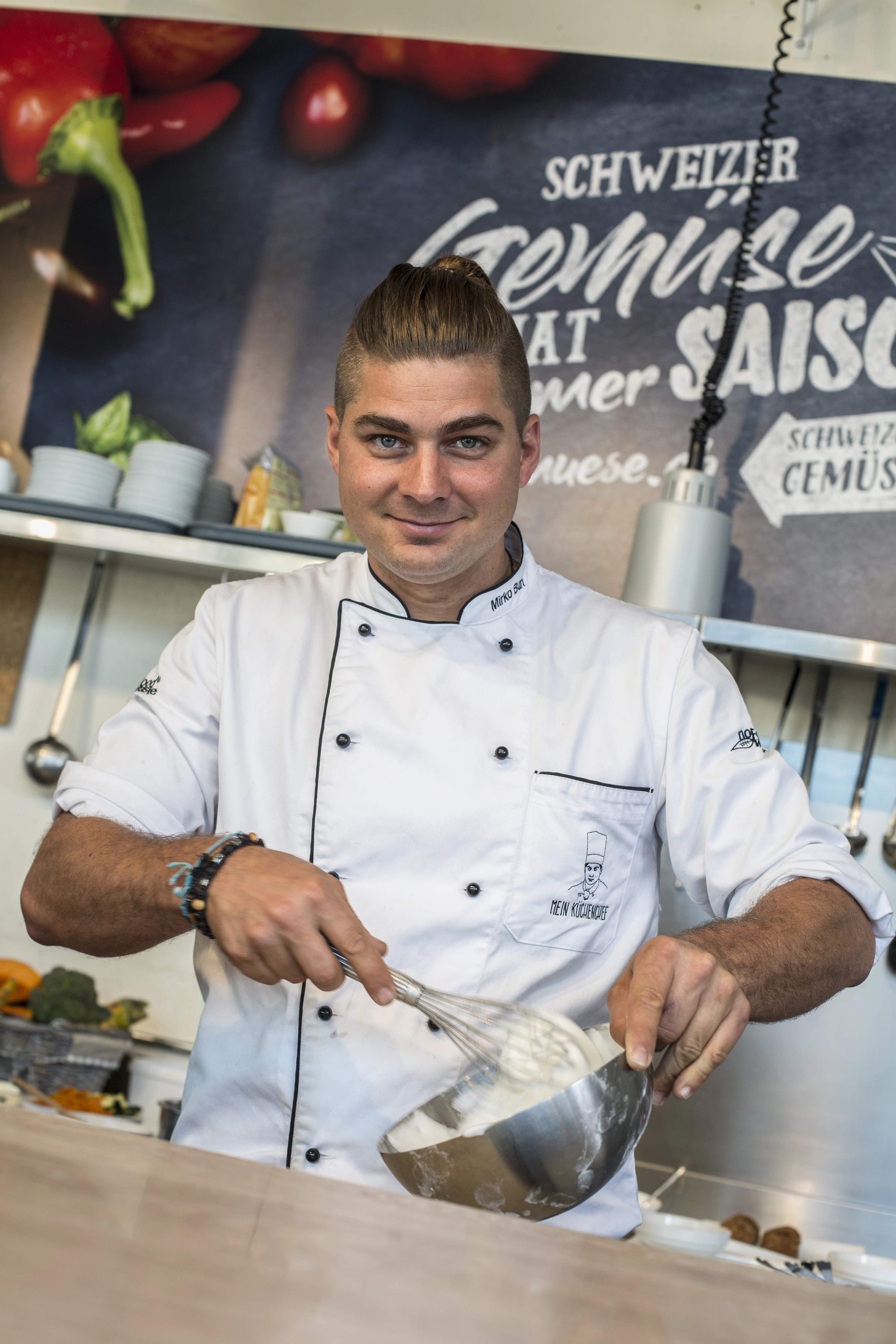 Mirko Buri konnte die Lebensmittelverschwendung der Gastronomie nicht mehr mitansehen.