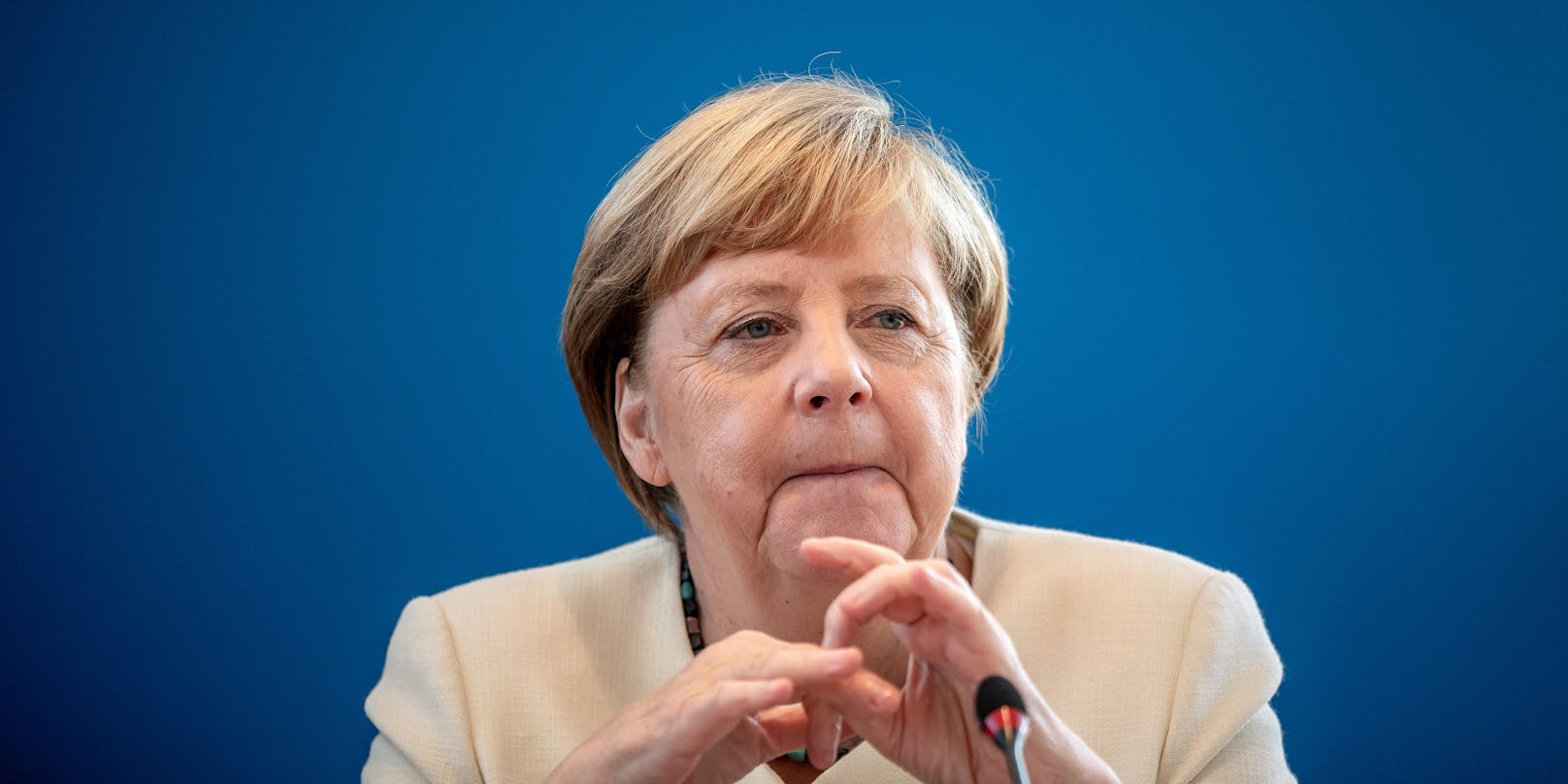 Angela Merkel bei der CDU-Präsidiumssitzung