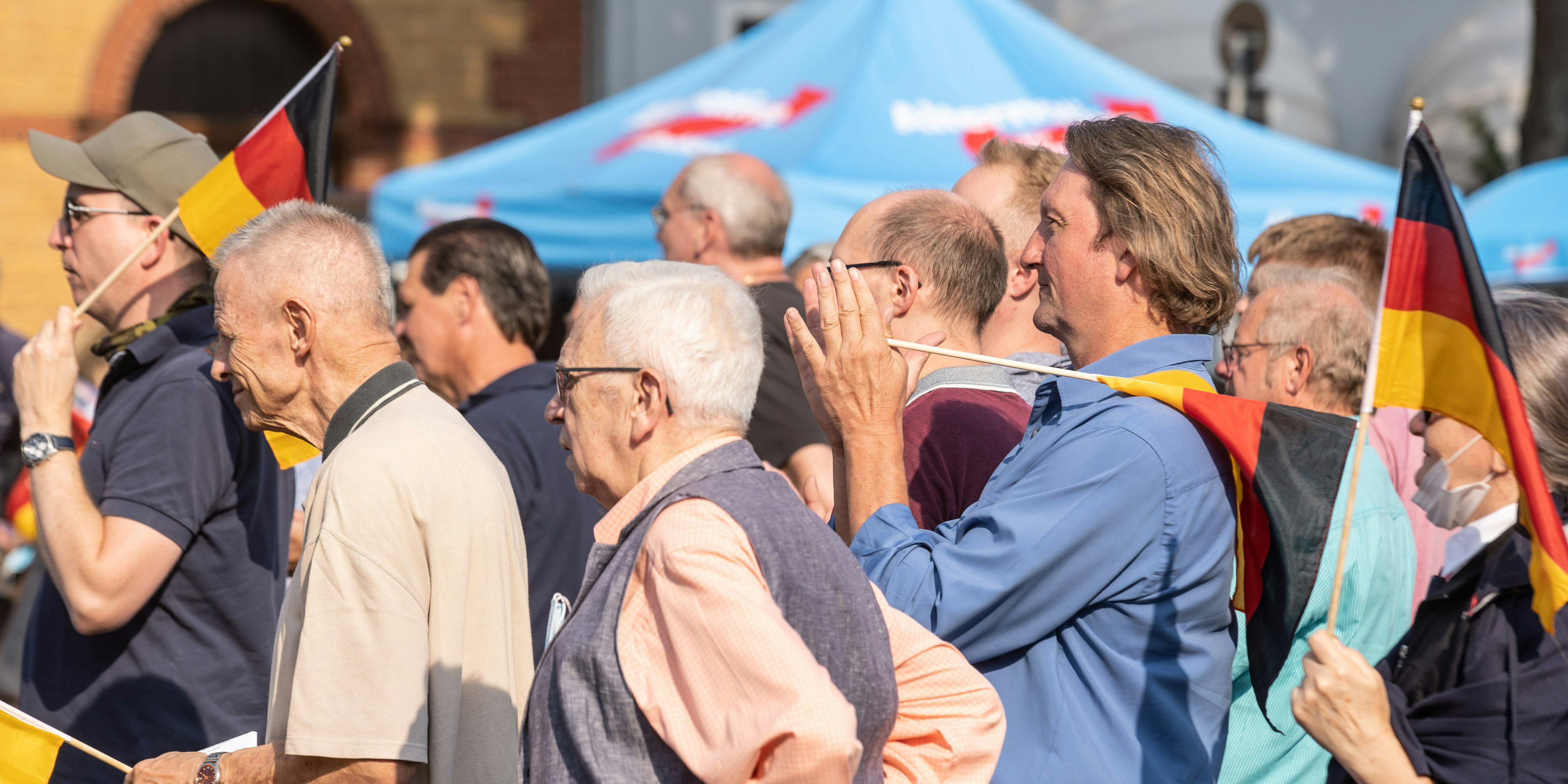Der Wahlkampfabschluss der AfD in NRW