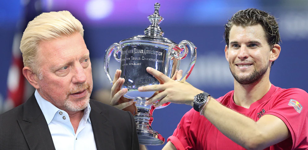 Boris Becker lobt Dominic Thiem