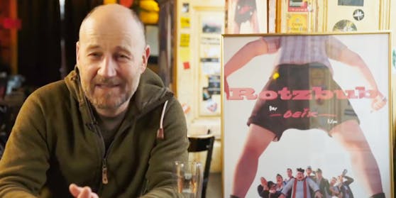 Roland Düringer ist einer von vielen prominenten Sprechern im Deix-Film "Rotzbua".