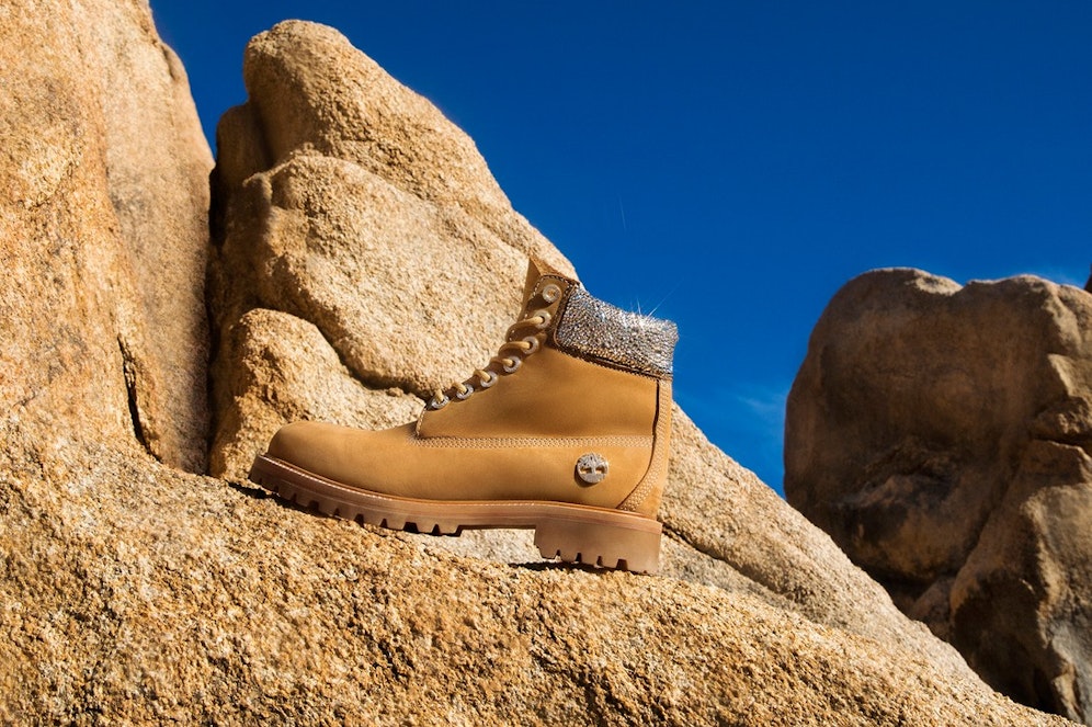 Timberland und Jimmy Choo haben die kreativen Köpfe zusammengesetzt. Herausgekommen ist das wohl begehrteste Schuhmodell des Herbsts.