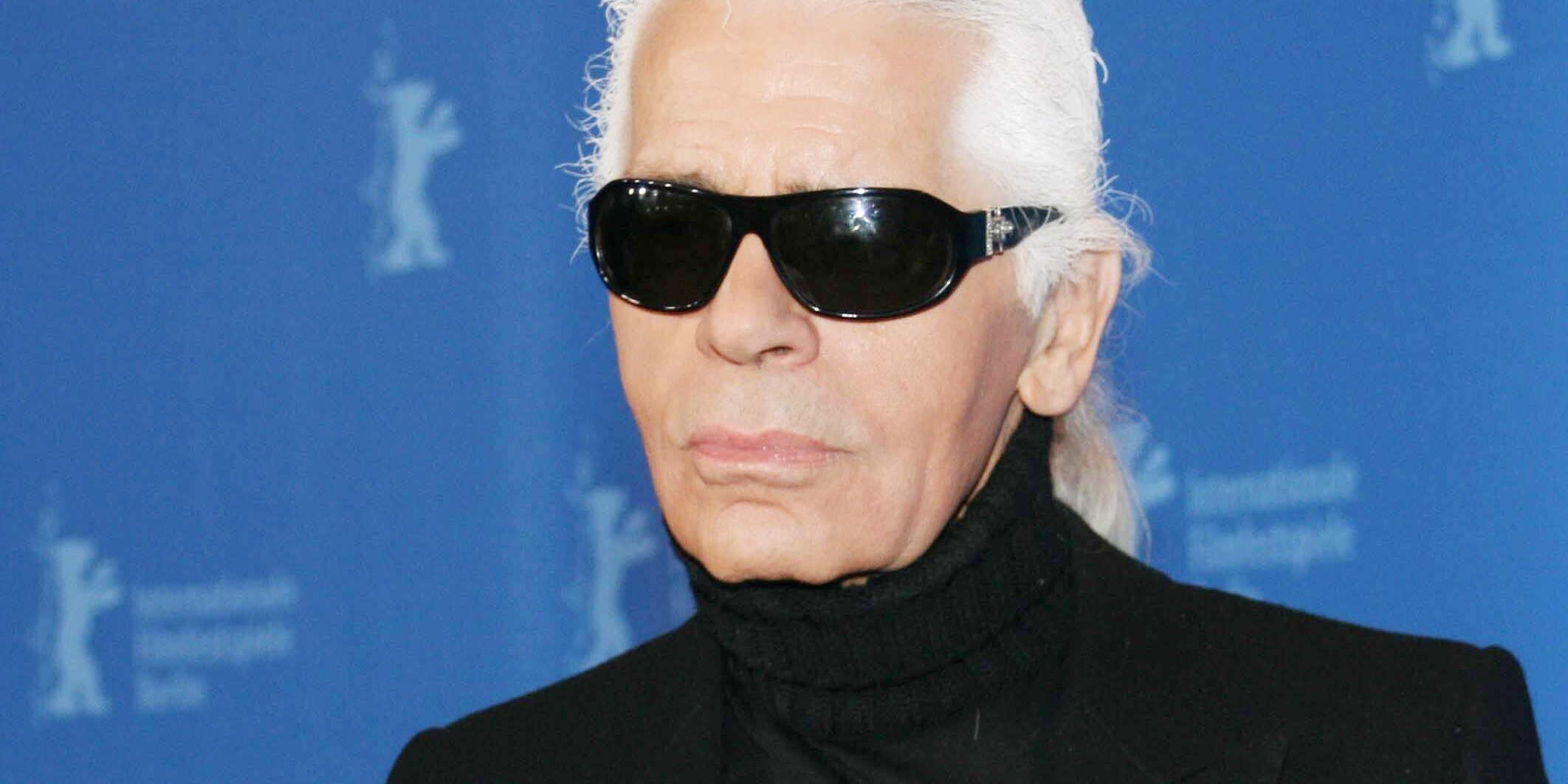 Der verstorbene Designer-Gott Karl Lagerfeld