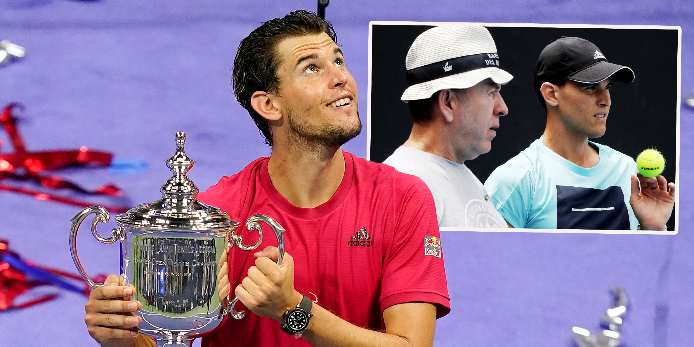 Günter Bresnik hält Thiem für einen würdigen Champion.