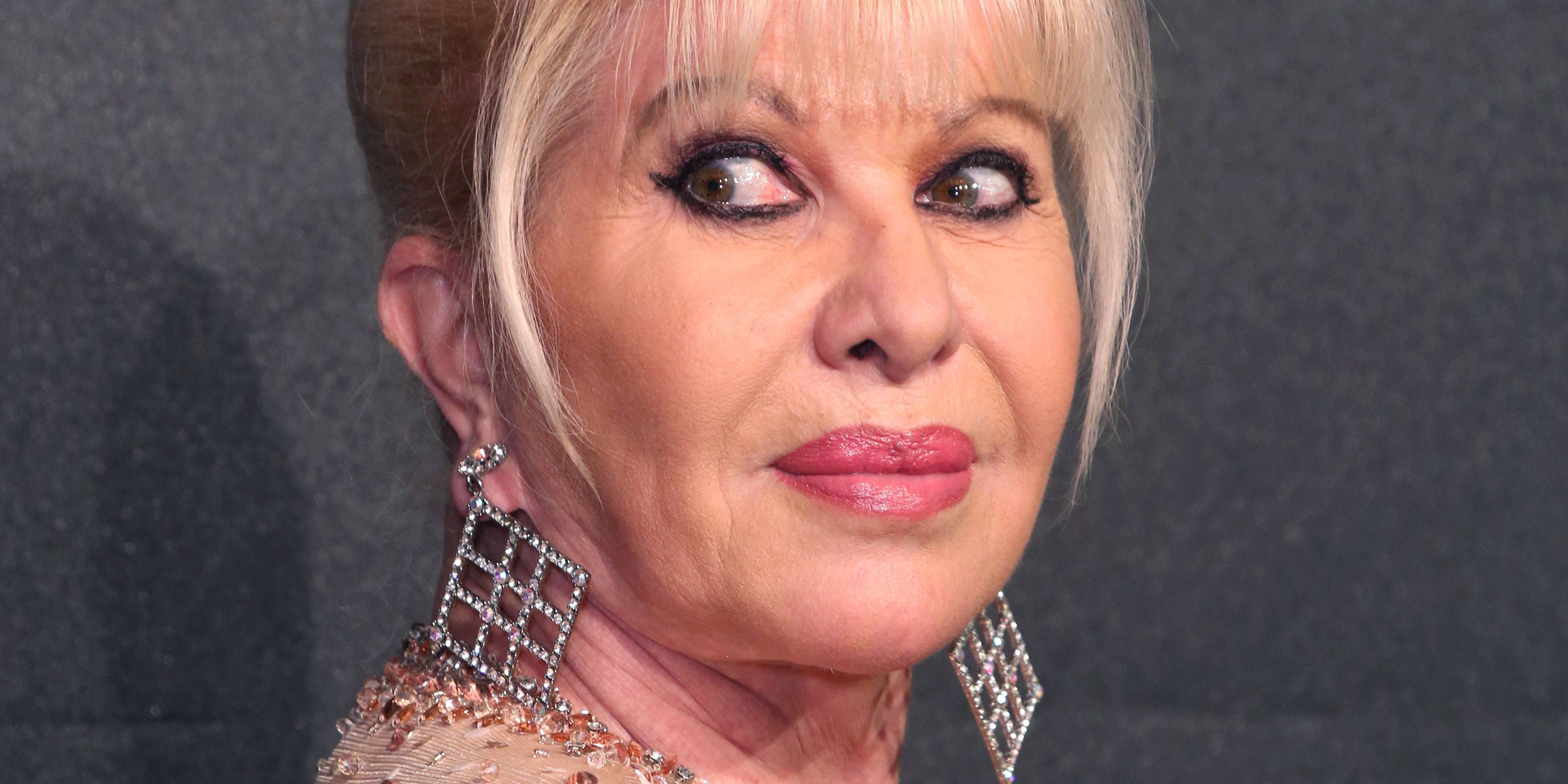 Ivana Trump, die Ex-Frau des US-Präsidenten