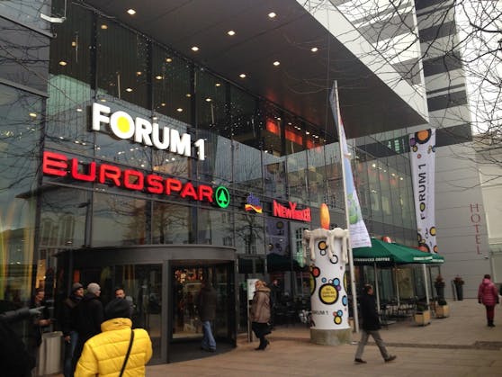 Eurospar im Forum 1 am Salzburger Hauptbahnhof