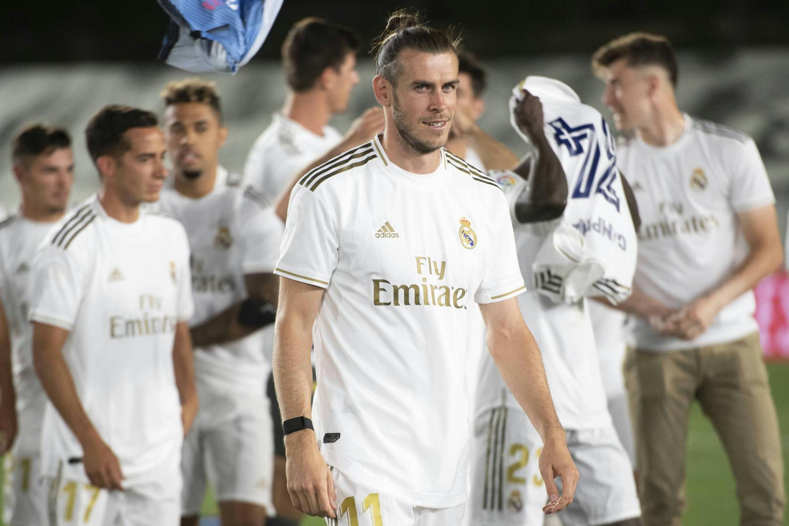 Gareth Bale steht kurz vor dem Wechsel nach England. 