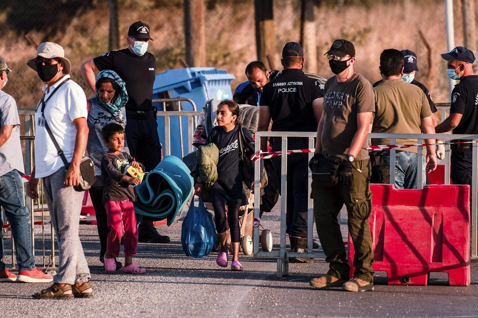 Merkel will 1.500 Flüchtlinge mehr aus Moria aufnehmen