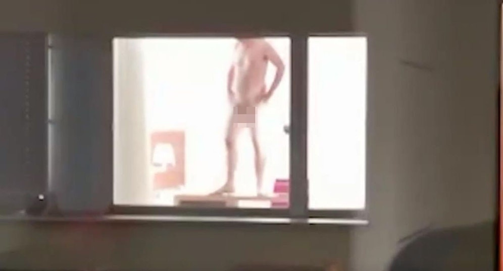 Ungewöhnliche Show für Bewohner in der Schweiz!