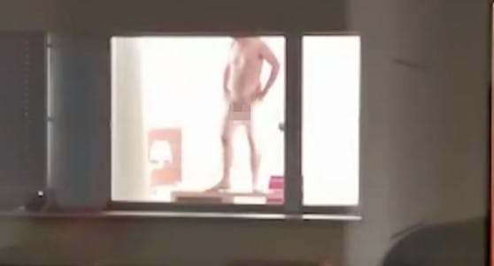 Ungewöhnliche Show für Bewohner in der Schweiz!